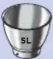 KENWOOD Chef Titanium Patissier XL KWL90 - Manual Mode (Non Warming) - Usage Chart and Recipes - 15