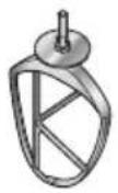 KENWOOD Chef Titanium Patissier XL KWL90 - Pizzadej - 1