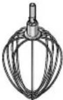 KENWOOD Chef Titanium Patissier XL KWL90 - Kullanım Şemaları ve Kullanım Talimatları - 6