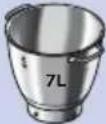 KENWOOD Chef Titanium Patissier XL KWL90 - Manual Mode (Non Warming) - Usage Chart and Recipes - 16