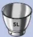 KENWOOD Chef Titanium Patissier XL KWL90 - Modo manual (sin calentamiento) - Tabla de usos y recetas - 6