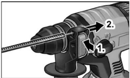 Flex CHE 18.0-EC - AVERTISSEMENT! - 1