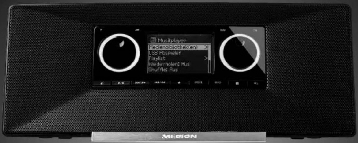 Musikplayer Medienbibliothek(en) USB Fospielen Playlist Wiederholent: Rus Shuffle: Rus