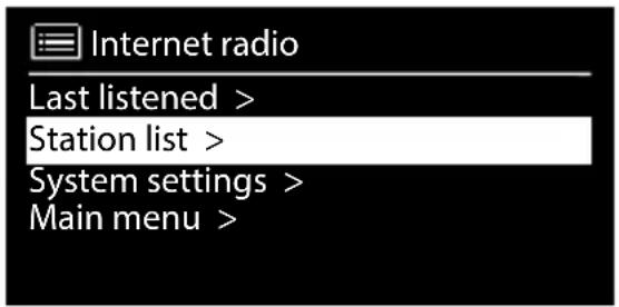 MEDION LIFE P85035 (MD 87090) - Internetradio luisteren - 1
