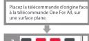 ONE FOR ALL URC 1811 - APPRENTISSAGE - 3