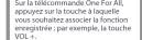 ONE FOR ALL URC 1811 - APPRENTISSAGE - 9
