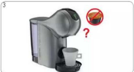 Illustration of a coffee maker with a coffee cup and a red prohibition symbol (no text or labels)