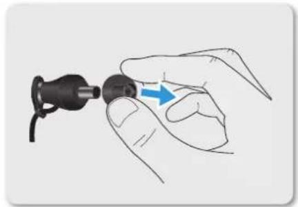 SENNHEISER Urbanite XL - Udskiftning af øreadaptere - 1