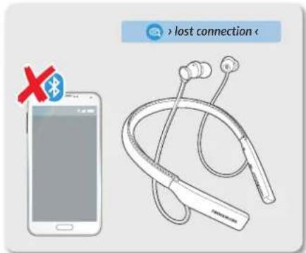 SENNHEISER Urbanite XL - Sådan afbrydes hovedtelefonerne fra din Bluetooth-enhed - 2
