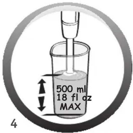 500 ml 18 fl oz MAX 4
