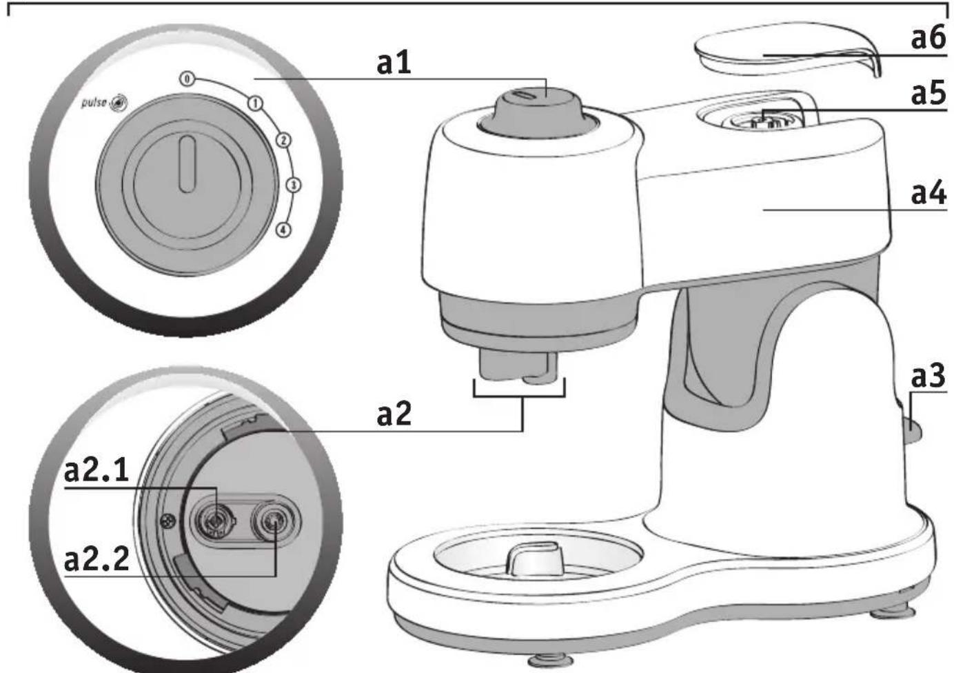 MOULINEX Masterchef Compact QA205110 - 1