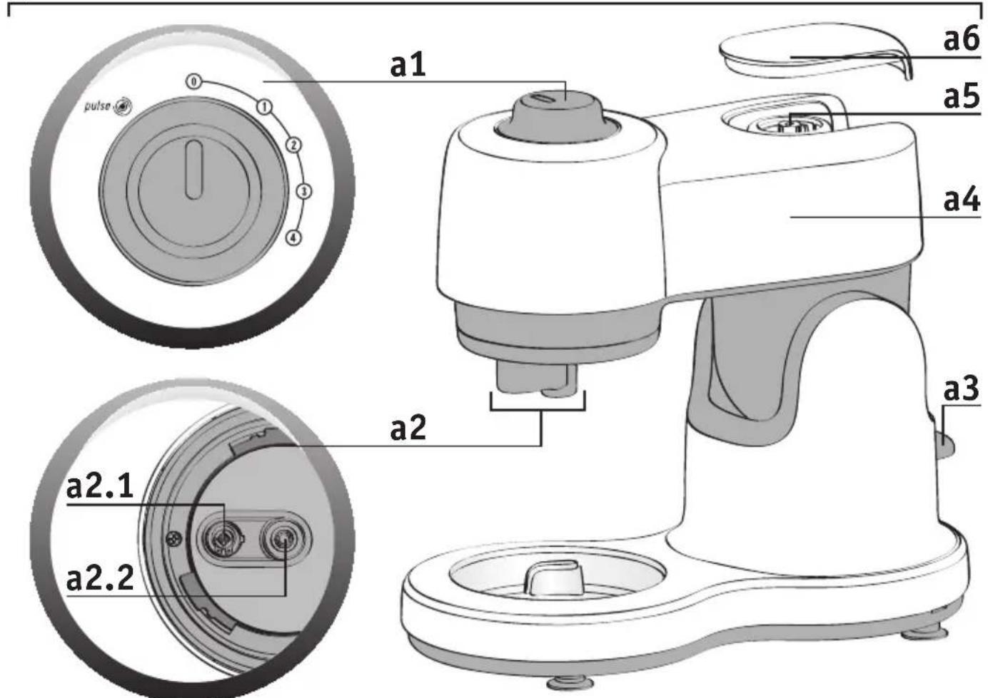 MOULINEX Masterchef Compact QA200127 - 1