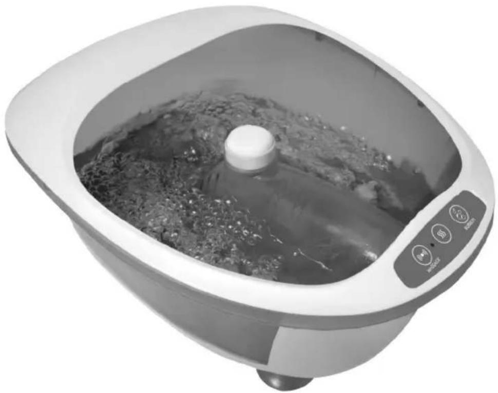 HOMEDICS FS-250 - Luxury Footspa with heater - 1