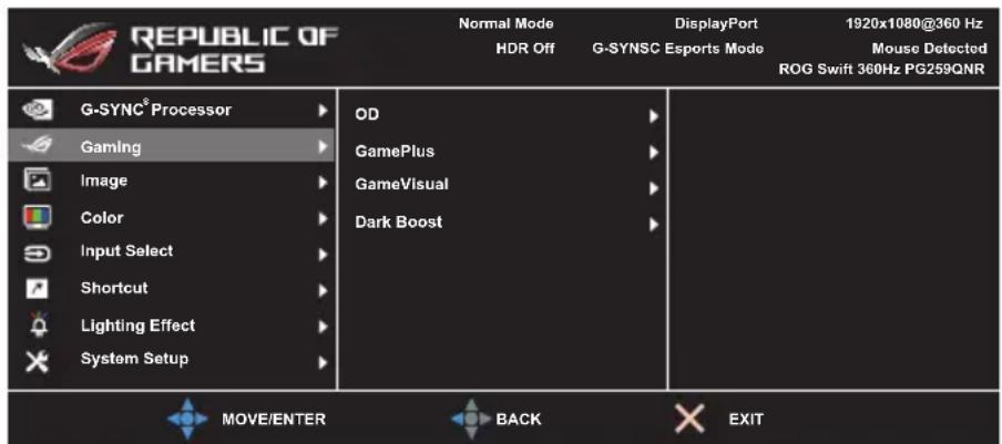 ASUS ROG Swift PG259QN - Gaming (Spil) - 1
