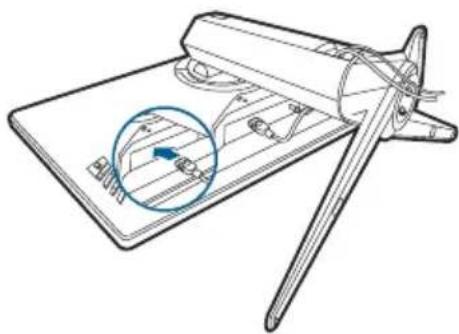 ASUS ROG Swift PG259QN - Kabelstyring - 1