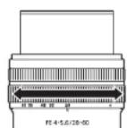 SONY SEL2860 - - Manuel fokus - 5