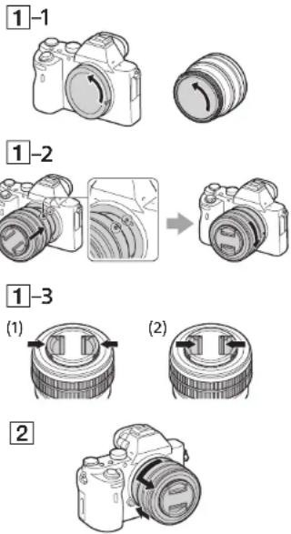 SONY SEL2860 - - Manuel fokus - 2