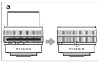 SONY SEL2860 - - Manuel fokus - 4