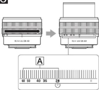 SONY SEL2860 - - Manuel fokus - 3