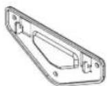 SAMSUNG LE19C450E1W - Accessories - 2