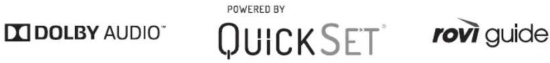 DOLBY AUDIO™ POWERED BY QUICKSET® rovi guide