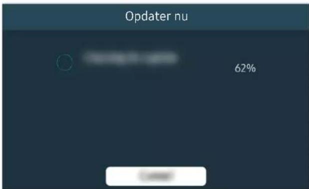 Opdater nu 62%