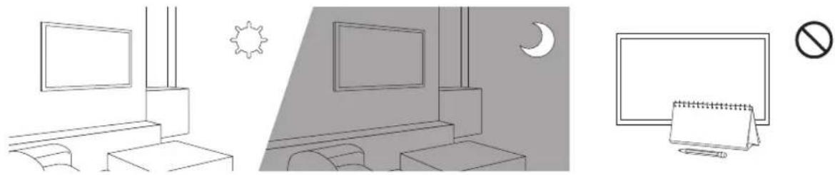 SAMSUNG QE55LST7TAU - Öko-Sensor und Bildschirmhelligkeit - 1