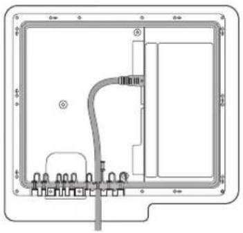SAMSUNG QE55LST7TAU - Before connecting cables - 5