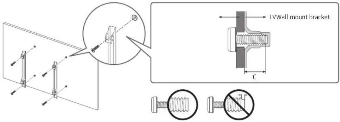 TVWall mount bracket C