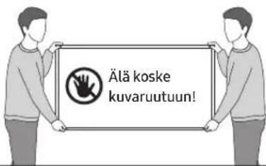 Älä koske kuvaruutuun!