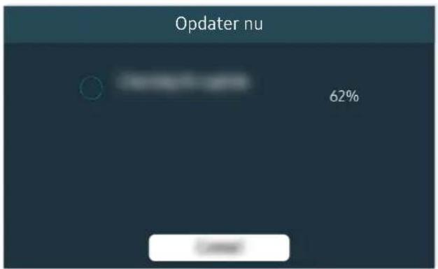 Opdater nu 62%