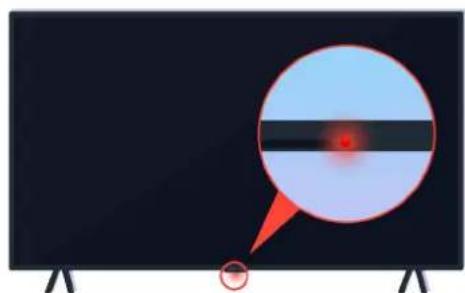 SAMSUNG QE65Q65TAU - Hvis fjernbetjeningen ikke fungerer - 1