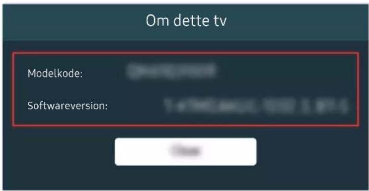 SAMSUNG QE65Q700TAT - Opdatering til den nyeste software til tv'et - 6