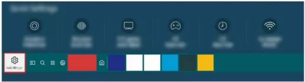 SAMSUNG QE65Q75TAT - Hvis der ikke kommer lyd fra tv'et eller lyden knækker - 13