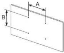 SAMSUNG QE65LST7TAU - Fixation du téléviseur à un mur - 4