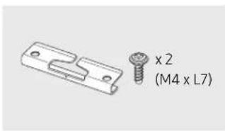 x 2 (M4 x L7)
