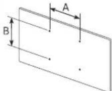 SAMSUNG QE65LST7TAU - Montieren des Geräts an der Wand - 4