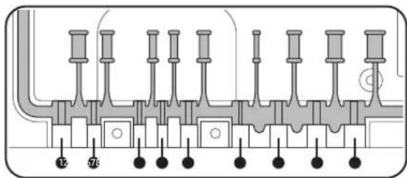 SAMSUNG QE65LST7TAU - Innan kablarna kan anslutas - 3