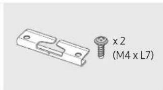 x 2 (M4 x L7)