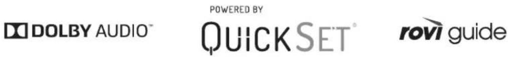 DOLBY AUDIO™ POWERED BY QUICKSET® rovi guide