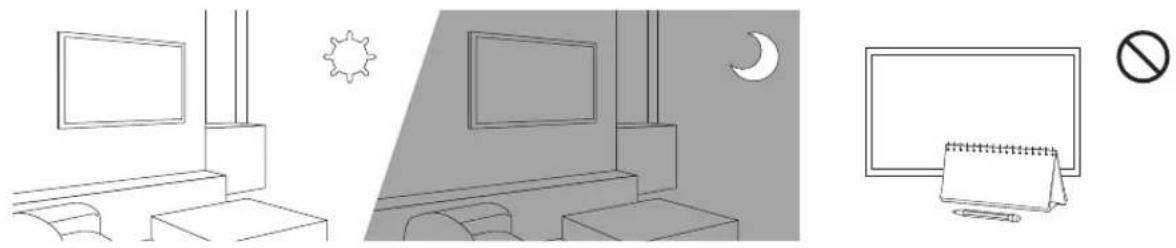 SAMSUNG QE65LST7TAU - Öko-Sensor und Bildschirmhelligkeit - 1