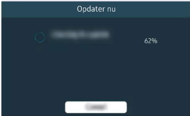 Opdater nu 62%