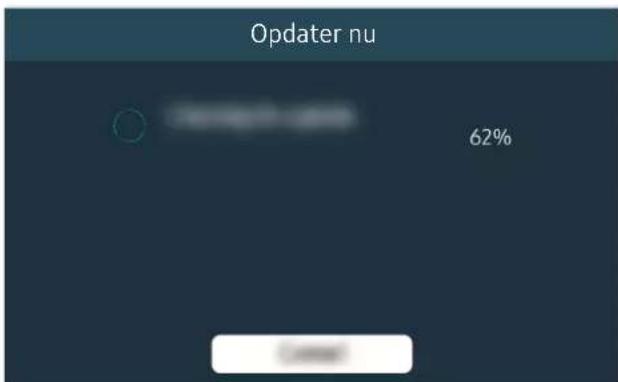 Opdater nu 62%