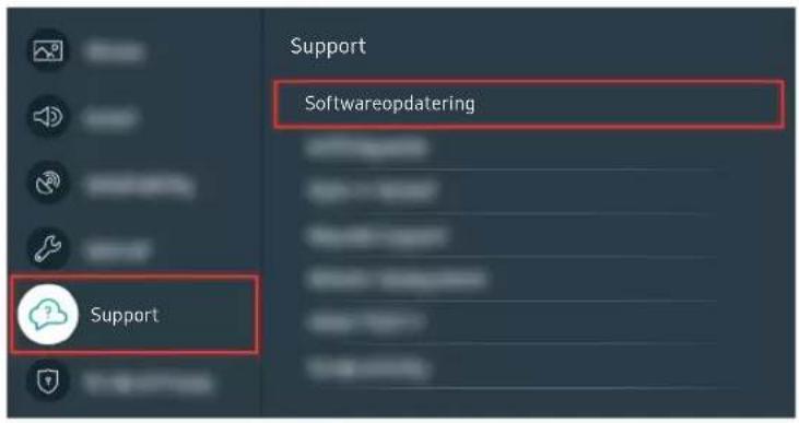 Support Softwareopdatering Support