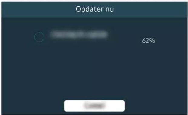 Opdater nu 62%