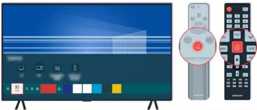 SAMSUNG QE75Q75TAT - Hvis tv-skærmen ikke vises korrekt - 6
