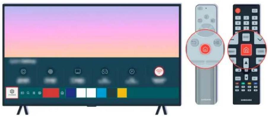 SAMSUNG QE75Q950TST - Opdatering til den nyeste software til tv'et - 1