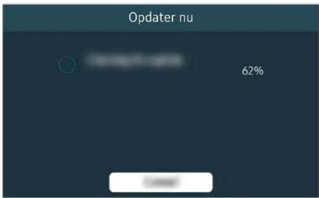 Opdater nu 62%