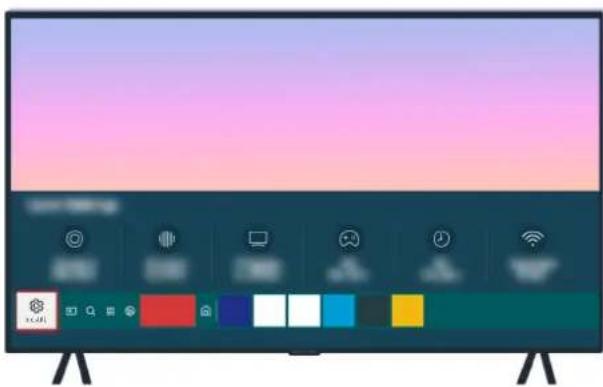 SAMSUNG QE75LS03TAU - Hvis tv-skærmen ikke vises korrekt - 14