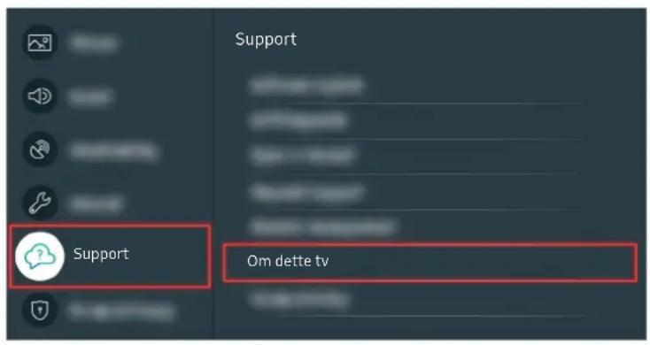 SAMSUNG QE75LS03TAU - Opdatering til den nyeste software til tv'et - 14